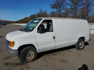 2006 Ford Econoline Cargo with VIN 1FTNE24W56DA55305, listed as a Copart auction lot 47079195 with 165,539 mi miles and Salvage Title. Bid and sale history available at carsss.com. Image 1.