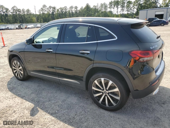 2023 Mercedes-Benz GLA with VIN W1N4N4GB7PJ420739, listed as a Copart auction lot 70299324 with 8,548 mi miles and Salvage Title. Bid and sale history available at carsss.com. Image 2.