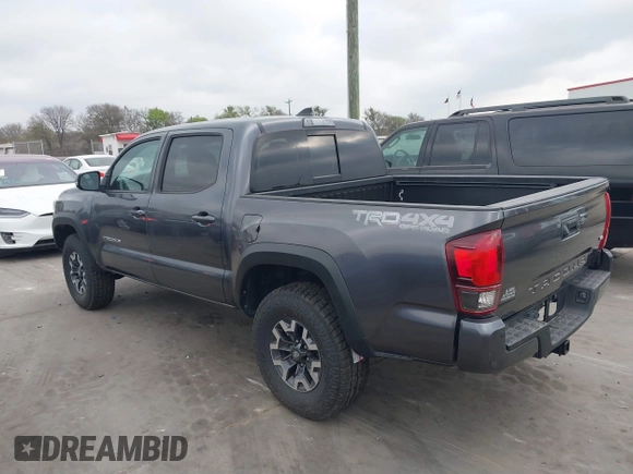 2018 Toyota Tacoma SR with VIN 5TFCZ5AN6JX127774, listed as a IAAI auction lot 41801158 with 28,161 mi miles and . Bid and sale history available at DreamBid. Image 3.