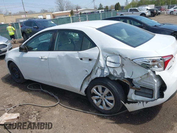 2016 Toyota Corolla L with VIN 2T1BURHE5GC548304, listed as a IAAI auction lot 42072708 with 118,227 mi miles and . Bid and sale history available at DreamBid. Image 14.