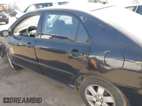 2003 Toyota Corolla CE with VIN 1NXBR32E43Z107862, listed as a IAAI auction lot 42170648 with 160,874 mi miles and . Bid and sale history available at DreamBid. Image 13.
