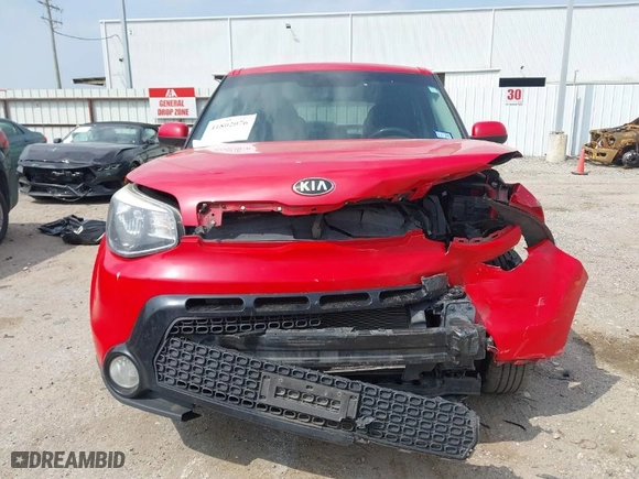 2016 Kia Soul + with VIN KNDJP3A53G7840318, listed as a IAAI auction lot 41802076 with 133,884 mi miles. Bid and sale history available at carsss.com. Image 12.