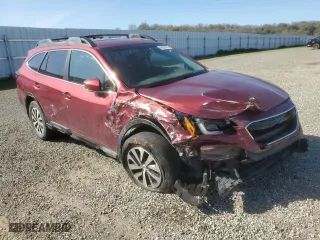 2020 Subaru Outback Premium with VIN 4S4BTACC6L3248957, listed as a Copart auction lot 48505895 with 0 mi miles and Salvage Title. Bid and sale history available at carsss.com. Image 4.