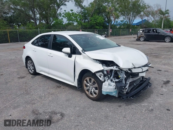2024 Toyota Corolla LE with VIN 5YFB4MDE7RP218255, listed as a IAAI auction lot 41967077 with 16,662 mi miles and . Bid and sale history available at DreamBid. Image 1.