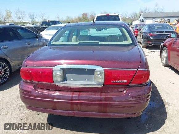 2005 Buick LeSabre Custom with VIN 1G4HP54K45U189660, listed as a IAAI auction lot 42105706 with 121,223 mi miles and . Bid and sale history available at carsss.com. Image 17.