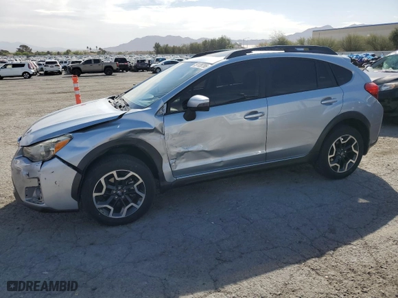 2016 Subaru Crosstrek Limited with VIN JF2GPALC5GH293140, listed as a Copart auction lot 51128795 with 80,610 mi miles and Salvage Title. Bid and sale history available at carsss.com. Image 1.