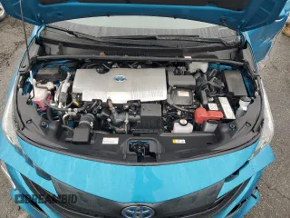 2022 Toyota Prius LE with VIN JTDKAMFP5N3225862, listed as a Copart auction lot 60134975 with 30,913 mi miles and Salvage title. Bid and sale history available at DreamBid. Image 11.