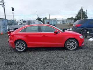 2015 Audi A3 2.0T Premium Plus with VIN WAUEFGFFXF1044922, listed as a IAAI auction lot 41709772 with 77,700 mi miles. Bid and sale history available at carsss.com. Image 13.