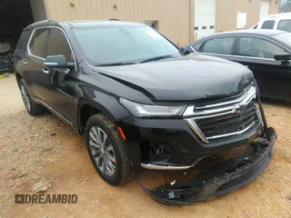2023 Chevrolet Traverse Premier with VIN 1GNERKKW7PJ319982, listed as a IAAI auction lot 41534822 with 5,123 mi miles and . Bid and sale history available at DreamBid. Image 1.