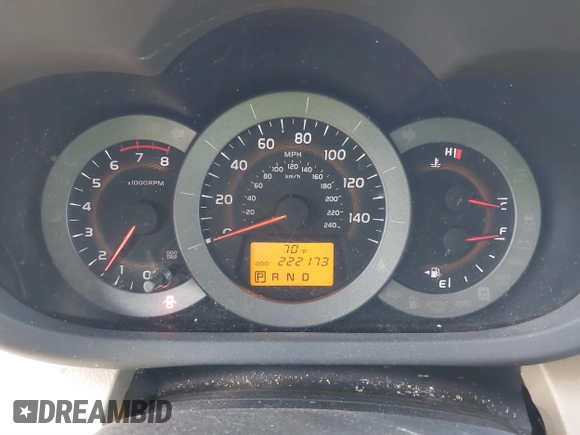 2010 Toyota RAV4 Limited z VIN 2T3YK4DV4AW008027, wystawiony jako IAAI lot #41738663 z przebiegiem 222 173 mil mil oraz . Historia ofert i sprzedaży dostępna na DreamBid. Obrazek 7.