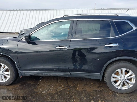 2015 Nissan Rogue SV with VIN 5N1AT2MV6FC846892, listed as a IAAI auction lot 41704351 with 191768 miles. Bid and sale history available at carsss.com. Image 14.
