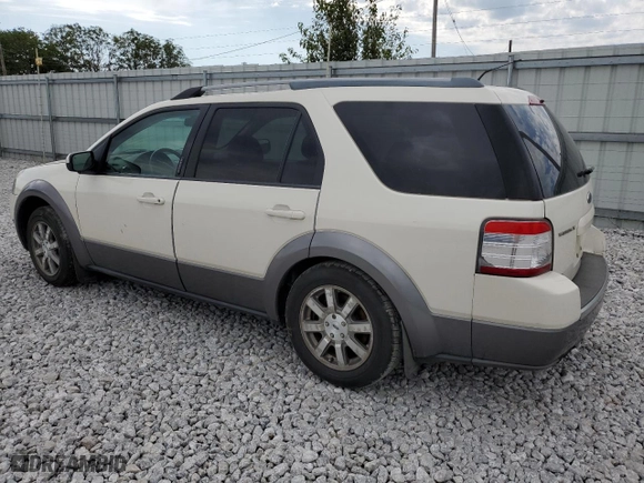 2009 Ford Taurus X SEL with VIN 1FMDK05W99GA04962, listed as a Copart auction lot 68455804 with NaN miles and Salvage Title. Bid and sale history available at carsss.com. Image 2.