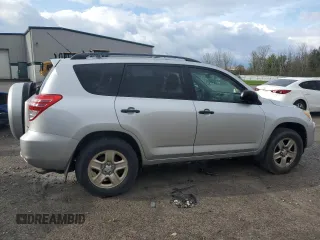 2011 Toyota RAV4 with VIN 2T3BF4DV6BW106777, listed as a Copart auction lot 54992455 with 156,478 mi miles and Clean Title. Bid and sale history available at carsss.com. Image 3.
