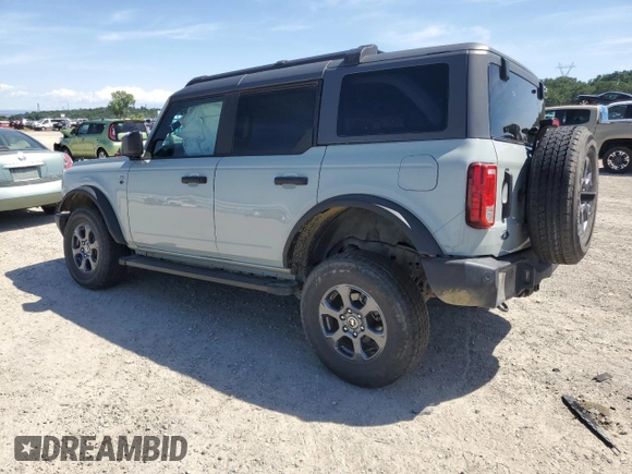 2022 Ford Bronco z VIN 1FMDE5BH4NLB47555, wystawiony jako Copart lot #55341415 z przebiegiem 16 134 mil mil oraz Szkoda całkowita • Salvage title. Historia ofert i sprzedaży dostępna na DreamBid. Obrazek 2.