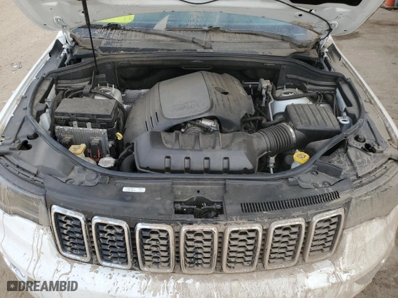 2019 Jeep Grand Cherokee Limited X with VIN 1C4RJFBTXKC555585, listed as a Copart auction lot 76439614 with 45,380 mi miles and Salvage Title. Bid and sale history available at carsss.com. Image 12.
