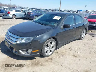 2010 Ford Fusion SPORT with VIN 3FAHP0DC4AR261402, listed as a IAAI auction lot 41751517 with 216,670 mi miles. Bid and sale history available at carsss.com. Image 18.