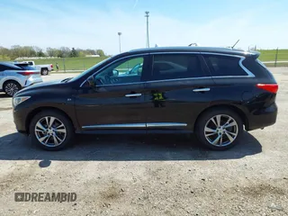 2014 Infiniti QX60 with VIN 5N1AL0MM1EC542704, listed as a IAAI auction lot 42046845 with 76,128 mi miles and . Bid and sale history available at DreamBid. Image 14.