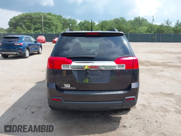 2014 GMC Terrain SLE with VIN 2GKALREK7E6187475, listed as a IAAI auction lot 42572551 with 146,842 mi miles and . Bid and sale history available at DreamBid. Image 16.
