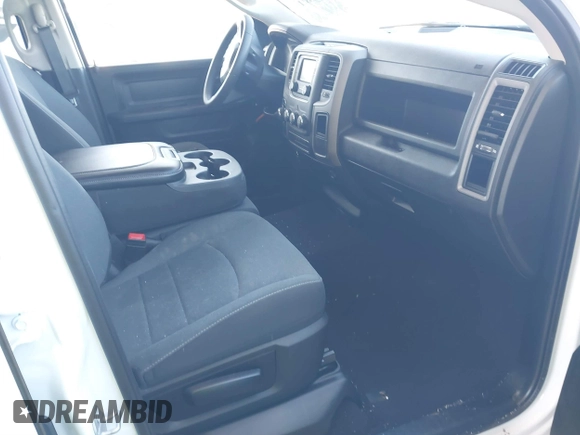 2022 Ram 1500 Tradesman with VIN 1C6RR6FG5NS222976, listed as a IAAI auction lot 41083811 with 35,080 mi miles and . Bid and sale history available at DreamBid. Image 5.