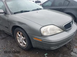 2001 Mercury Sable LS with VIN 1MEHM55S61A613393, listed as a IAAI auction lot 41574637 with 75,875 mi miles and . Bid and sale history available at DreamBid. Image 6.