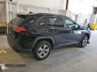 2022 Toyota RAV4 XLE with VIN 2T3P1RFV5NW308979, listed as a Copart auction lot 60346855 with 27,626 mi miles and Salvage title. Bid and sale history available at DreamBid. Image 3.