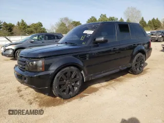 2008 Land Rover Range Rover Sport SC z VIN SALSH23488A185862, wystawiony jako Copart lot #54445615 z przebiegiem 147 187 mil mil oraz Szkoda całkowita • Salvage title. Historia ofert i sprzedaży dostępna na DreamBid. Obrazek 1.