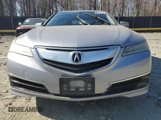 2015 Acura TLX V6 with VIN 19UUB2F32FA017038, listed as a Copart auction lot 48926725 with 182,164 mi miles and Salvage Title. Bid and sale history available at carsss.com. Image 5.