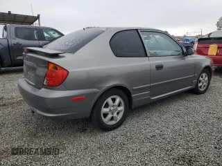 2004 Hyundai Accent GL with VIN KMHCG35C34U279368, listed as a Copart auction lot 50233625 with 104,086 mi miles and Clean Title. Bid and sale history available at carsss.com. Image 3.