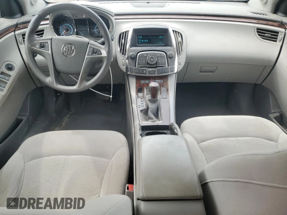 2011 Buick LaCrosse CX with VIN 1G4GA5EC1BF374060, listed as a Copart auction lot 54652465 with 155,382 mi miles and Clean title. Bid and sale history available at DreamBid. Image 8.