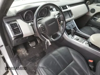 2014 Land Rover Range Rover Sport HSE with VIN SALWR2WF7EA325746, listed as a Copart auction lot 54004945 with 0 mi miles and Clean Title. Bid and sale history available at carsss.com. Image 8.