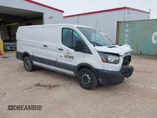 2016 Ford Transit Cargo with VIN 1FTYE1ZM6GKA78989, listed as a IAAI auction lot 41623025 with 126,746 mi miles. Bid and sale history available at carsss.com. Image 1.