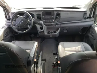 2020 Ford Transit Passenger XL with VIN 1FBAX2Y82LKB21874, listed as a Copart auction lot 68872314 with 18,200 mi miles and Salvage Title. Bid and sale history available at DreamBid. Image 8.