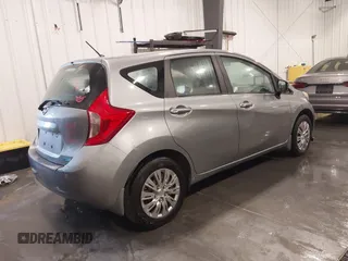 2015 Nissan Note SV with VIN 3N1CE2CP1FL378457, listed as a IAAI auction lot 42018986 with 126,393 mi miles and . Bid and sale history available at DreamBid. Image 4.