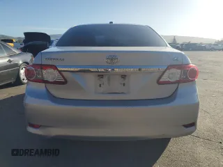 2012 Toyota Corolla L with VIN 2T1BU4EE0CC765650, listed as a Copart auction lot 49553865 with 145,947 mi miles and Salvage Title. Bid and sale history available at carsss.com. Image 6.