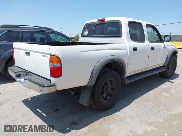 2004 Toyota Tacoma PreRunner with VIN 5TEGN92N64Z392887, listed as a IAAI auction lot 42409978 with 231,025 mi miles and . Bid and sale history available at DreamBid. Image 4.