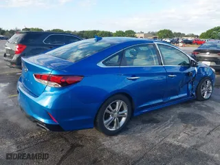 2018 Hyundai Sonata SEL with VIN 5NPE34AF7JH610540, listed as a IAAI auction lot 41667843 with 75,901 mi miles. Bid and sale history available at carsss.com. Image 4.