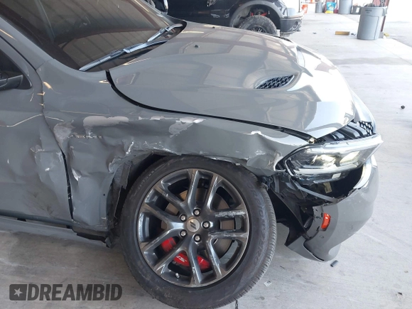 2024 Dodge Durango R/T Premium с VIN 1C4SDJCT4RC228071, выставлен на аукционе IAAI как лот 42333894 с пробегом 9 574 миль миль и . История ставок и продаж доступна на DreamBid. Изображение 6.