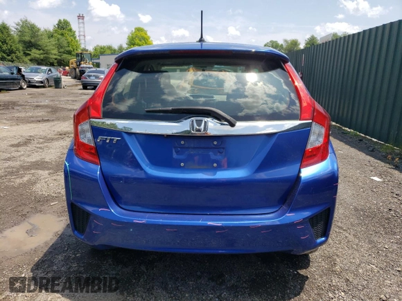 2016 Honda Fit EX с VIN JHMGK5H71GX043740, выставлен на аукционе Copart как лот 59862795 с пробегом 69 824 миль миль и Списание • Salvage title. История ставок и продаж доступна на DreamBid. Изображение 6.
