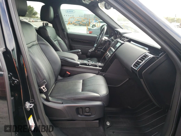 2019 Land Rover Discovery SE with VIN SALRG2RV2KA095180, listed as a Copart auction lot 60615802 with 64,332 mi miles. Bid and sale history available at carsss.com. Image 5.