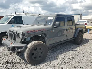 2020 Jeep Gladiator Mojave with VIN 1C6JJTEG4LL214072, listed as a Copart auction lot 54738945 with 87,659 mi miles and Salvage title. Bid and sale history available at DreamBid. Image 1.