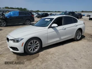 2018 BMW 3 Series 320i z VIN WBA8A9C56JAH14772, wystawiony jako Copart lot #51105395 z przebiegiem Nie podano mil oraz Szkoda całkowita • Salvage title. Historia ofert i sprzedaży dostępna na DreamBid. Obrazek 1.