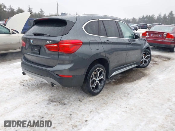 2016 BMW X1 xDrive28i with VIN WBXHT3C34GP880738, listed as a IAAI auction lot 41398105 with 113,445 mi miles and . Bid and sale history available at DreamBid. Image 4.