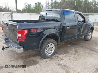 2016 Ford F-150 XLT with VIN 1FTEW1EF7GKF09993, listed as a IAAI auction lot 41127074 with 145,109 mi miles. Bid and sale history available at carsss.com. Image 4.