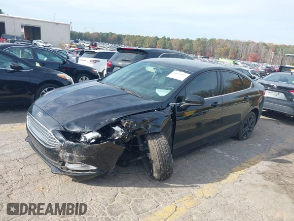 2018 Ford Fusion SE with VIN 3FA6P0HDXJR157605, listed as a IAAI auction lot 40979897 with 128,322 mi miles. Bid and sale history available at carsss.com. Image 16.