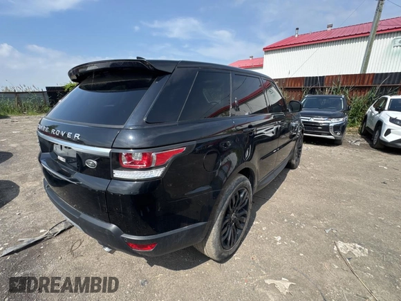 2017 Land Rover Range Rover Sport HSE z VIN SALWR2FK1HA128511, wystawiony jako Copart lot #62284745 z przebiegiem 119 383 mil mil oraz Szkoda całkowita • Salvage title. Historia ofert i sprzedaży dostępna na DreamBid. Obrazek 4.