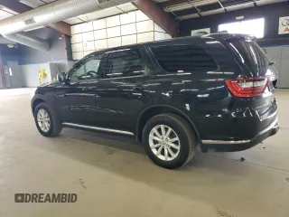 2015 Dodge Durango Special Service with VIN 1C4RDJFG4FC885624, listed as a Copart auction lot 54149815 with 86,322 mi miles and Clean title. Bid and sale history available at DreamBid. Image 2.