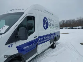 2021 Ford Transit Cargo with VIN 1FTBW3X80MKA98459, listed as a IAAI auction lot 41236413 with 86,778 mi miles. Bid and sale history available at carsss.com. Image 6.