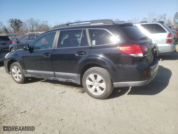 2010 Subaru Outback Premium All-Weather with VIN 4S4BRCCC6A3369429, listed as a Copart auction lot 46789585 with 100,098 mi miles and Salvage Title. Bid and sale history available at carsss.com. Image 2.
