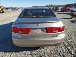 2005 Honda Accord EX with VIN 1HGCM56775A054952, listed as a Copart auction lot 54513305 with 232,597 mi miles and Salvage Title. Bid and sale history available at DreamBid. Image 6.