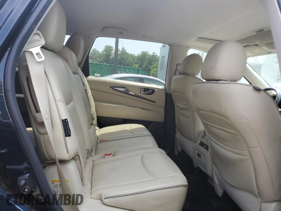 2019 Infiniti QX60 Pure z VIN 5N1DL0MM5KC563371, wystawiony jako Copart lot #60545225 z przebiegiem 84 819 mil mil oraz Szkoda całkowita • Salvage title. Historia ofert i sprzedaży dostępna na DreamBid. Obrazek 11.